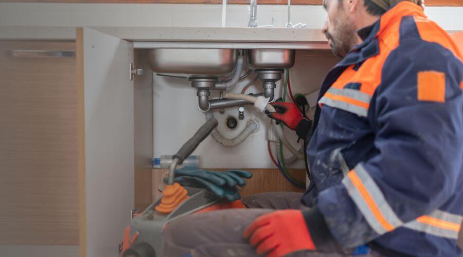 Thermal Imaging Leak Detection in Tescott, KS